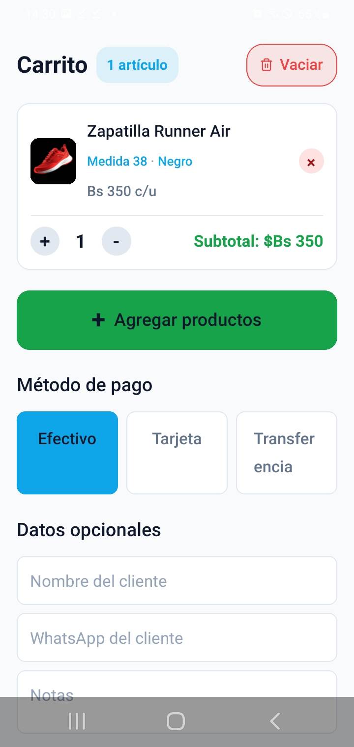 Captura del carrito y métodos de pago en tema Claro